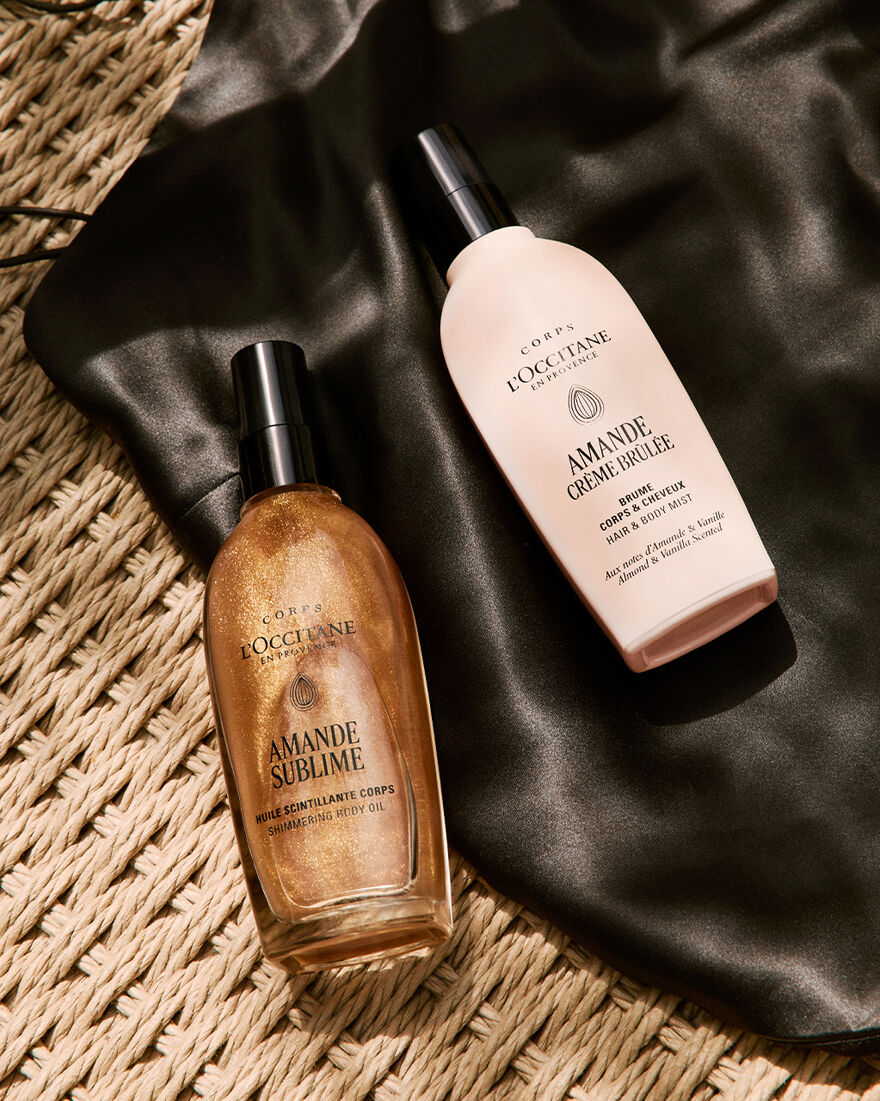 view 6/6 of Amande Cr&egrave;me Br&ucirc;l&eacute;e Hair & Body Mist, , AURECT