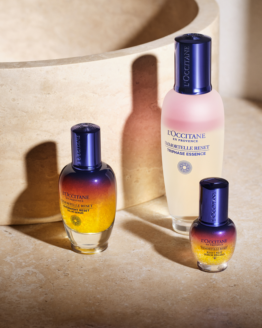 Immortelle Reset Eye Serum | L'OCCITANE New Zealand