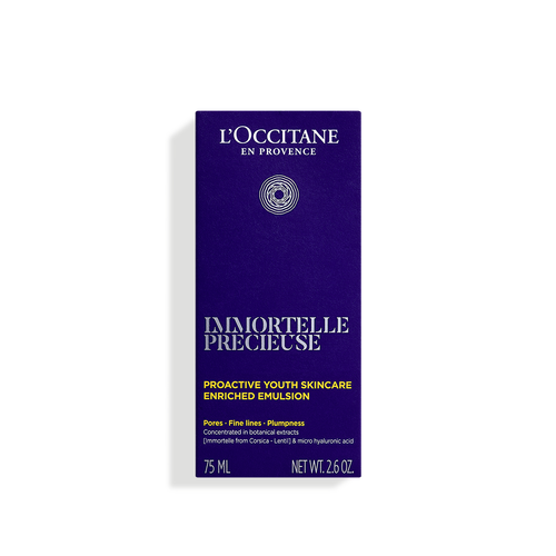 Immortelle Precious Enriched Emulsion 75 ml | L’Occitane en Provence