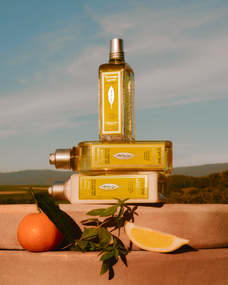view 6/6 of Citrus Verbena Fresh Body Milk, , AURECT