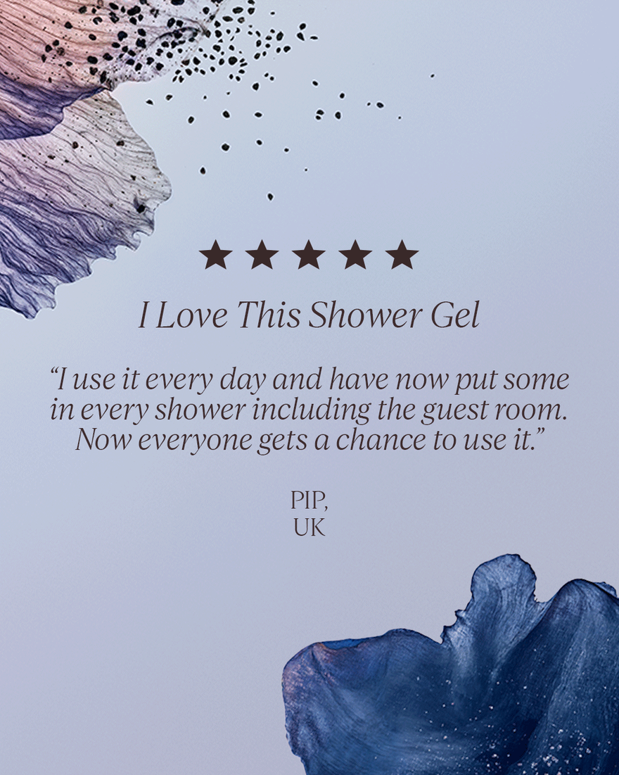 view 5/5 of Lavande Poivre Noir Shower Gel Refill, , AURECT