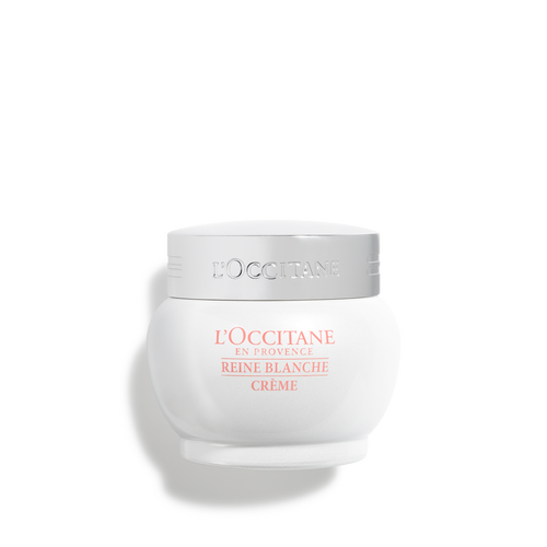Reine Blanche Brightening Cream 50 ml | L’Occitane en Provence