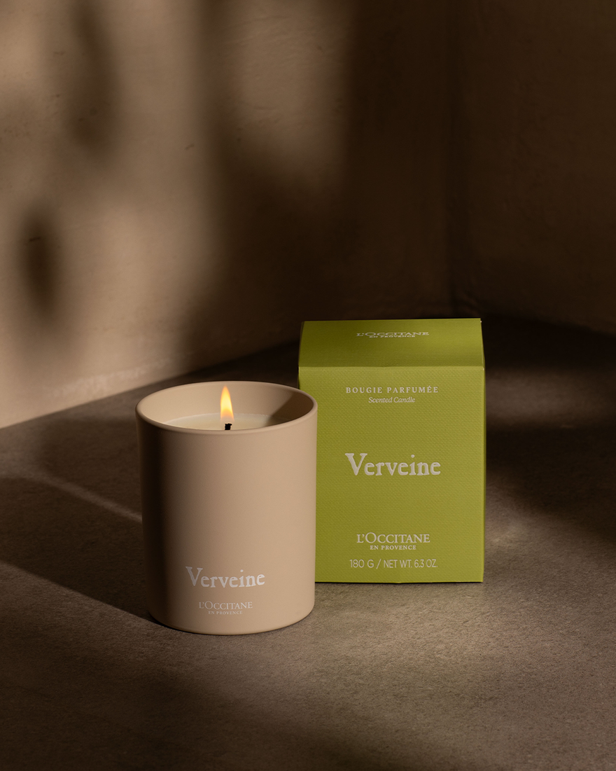 view 2/3 of Verbena Candle, , AURECT