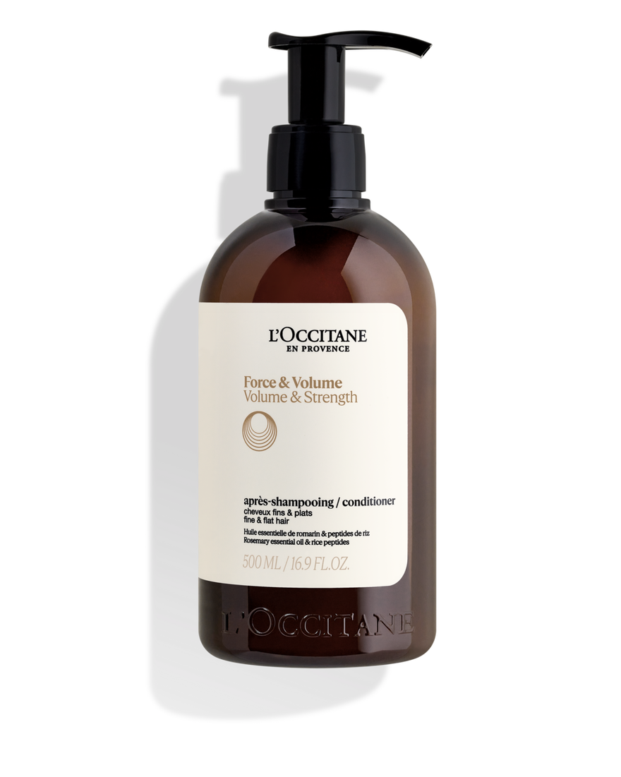 Volume & Strength Conditioner 500ml | L&rsquo;Occitane en Provence
