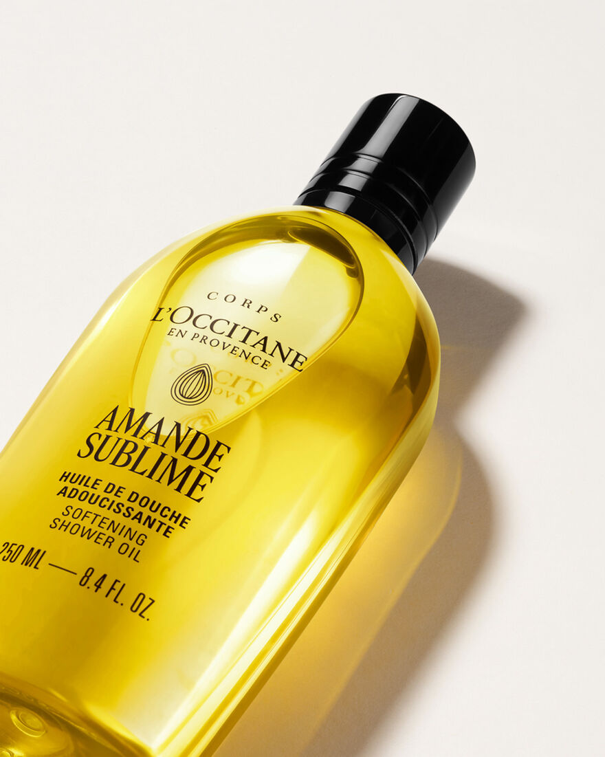 view 2/8 of Almond Softening Shower Oil, , AURECT