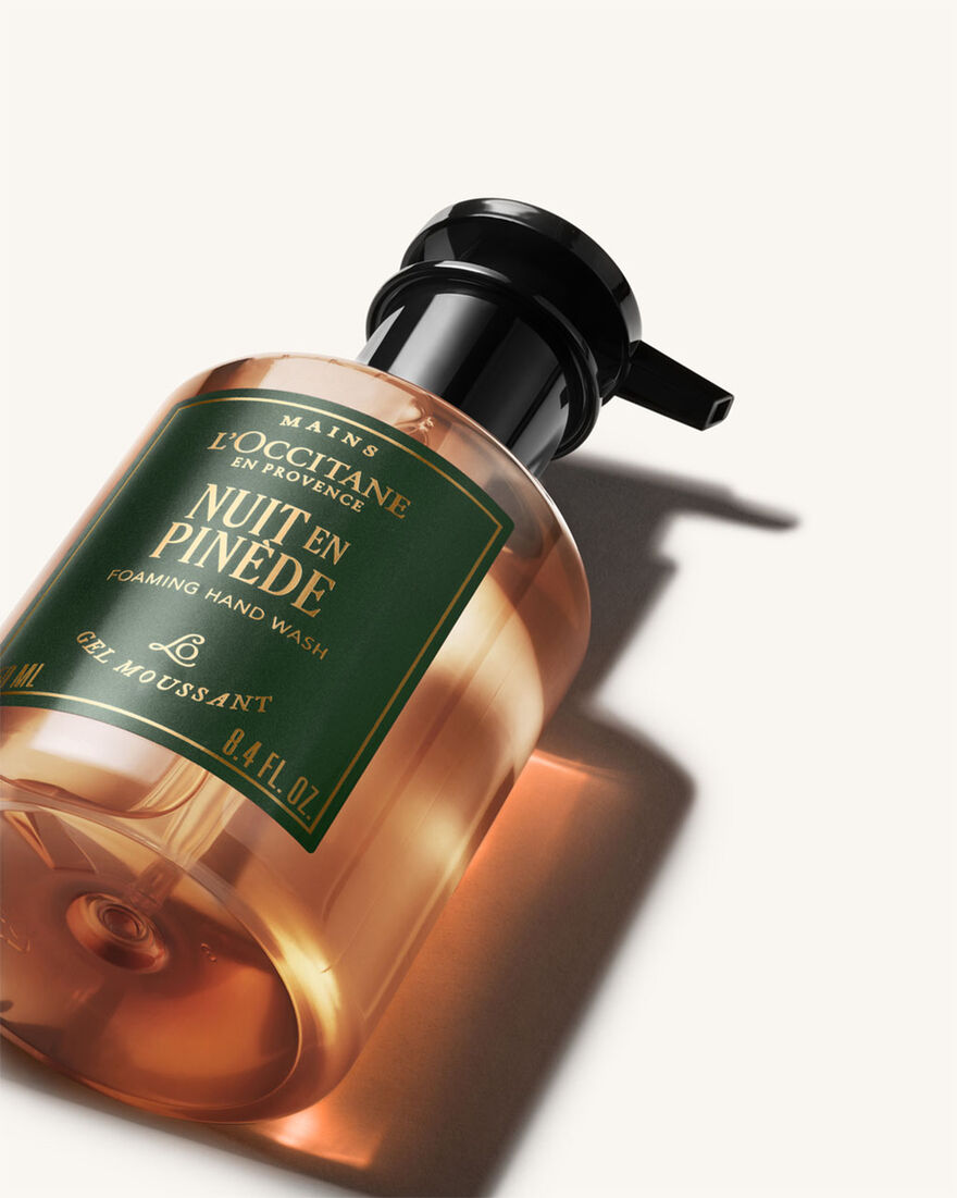 view 2/5 of Nuit en Pin&egrave;de Foaming Hand Wash, , AURECT