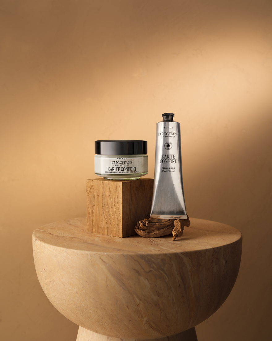 Shea Butter Foot Cream, AURECT (2) 150 ml | L&rsquo;Occitane en Provence