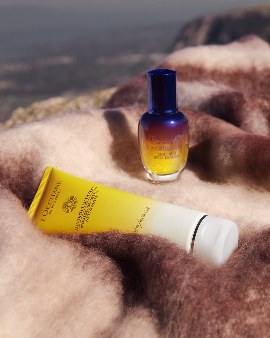 Immortelle Divine Cleansing Foam | L'OCCITANE AU