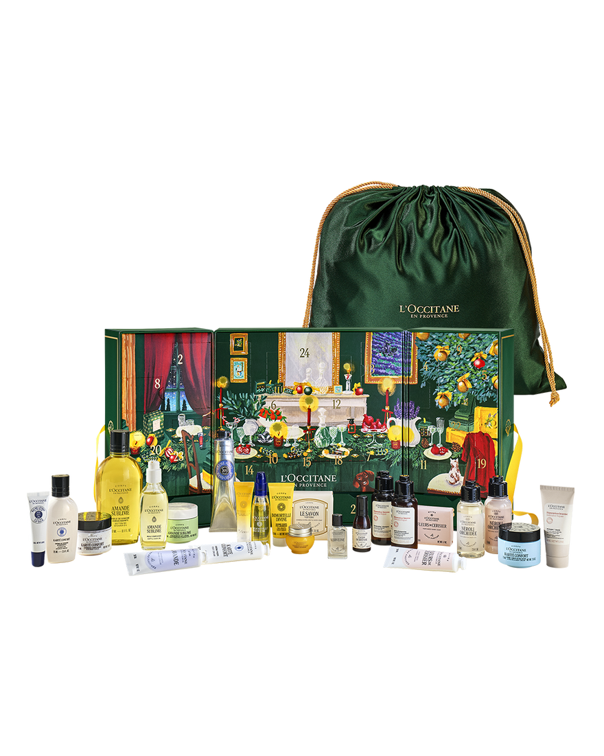 Deluxe Beauty Advent Calendar | L&rsquo;Occitane en Provence