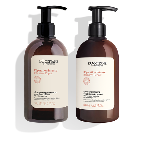 【 L'OCCITANE 】 Réparation Intense 500ml Intensive Repair Shampoo 500 ml | L'Occitane en Provence