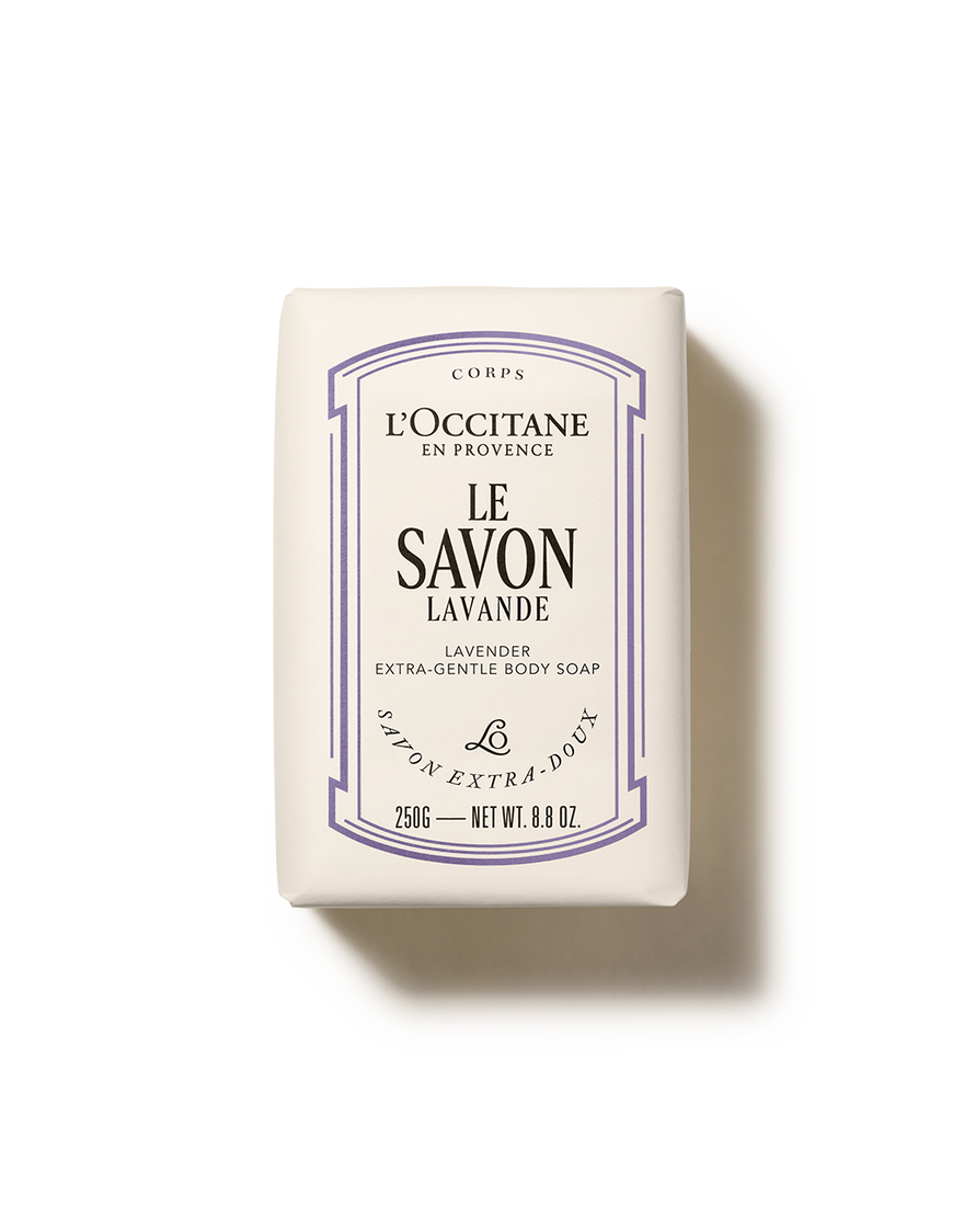 Lavender Extra-Gentle Body Soap 250 g | L&rsquo;Occitane en Provence