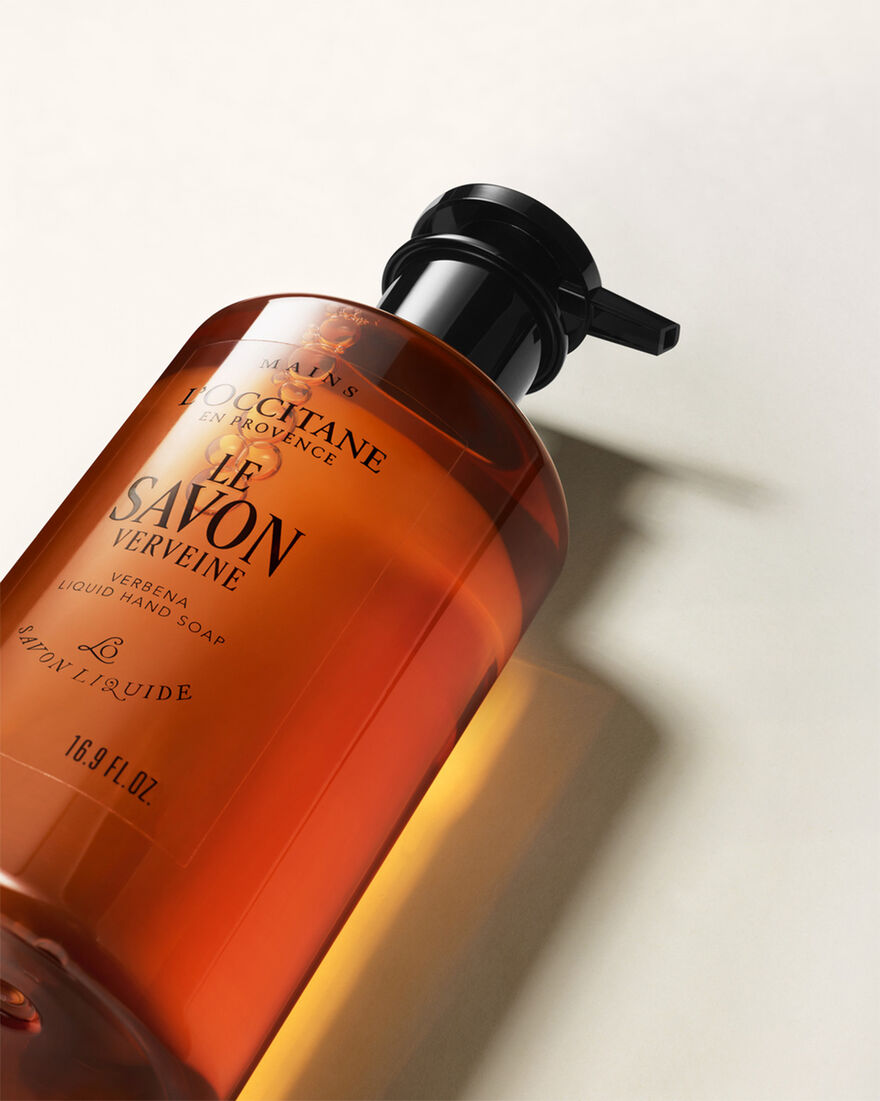 view 2/8 of Shea Butter Verbena Liquid Soap, , AURECT