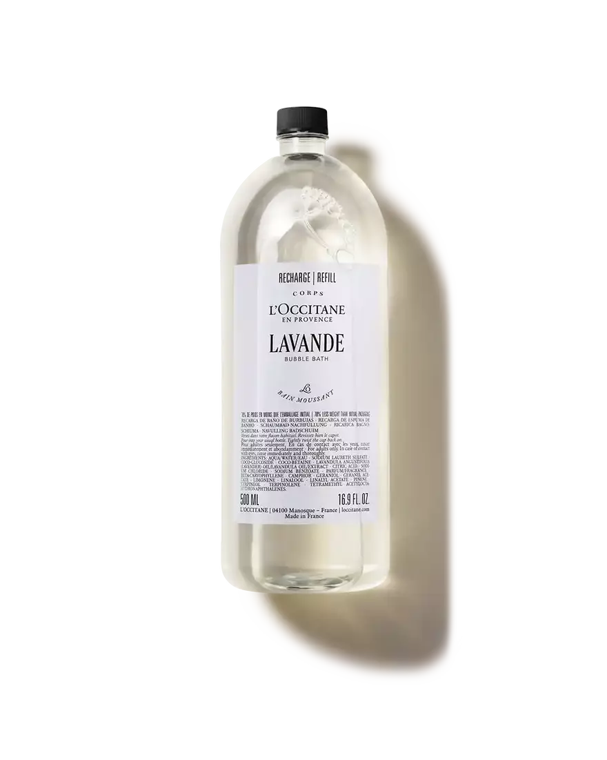 Lavender Foaming Bath Refill 500 ml | L&rsquo;Occitane en Provence