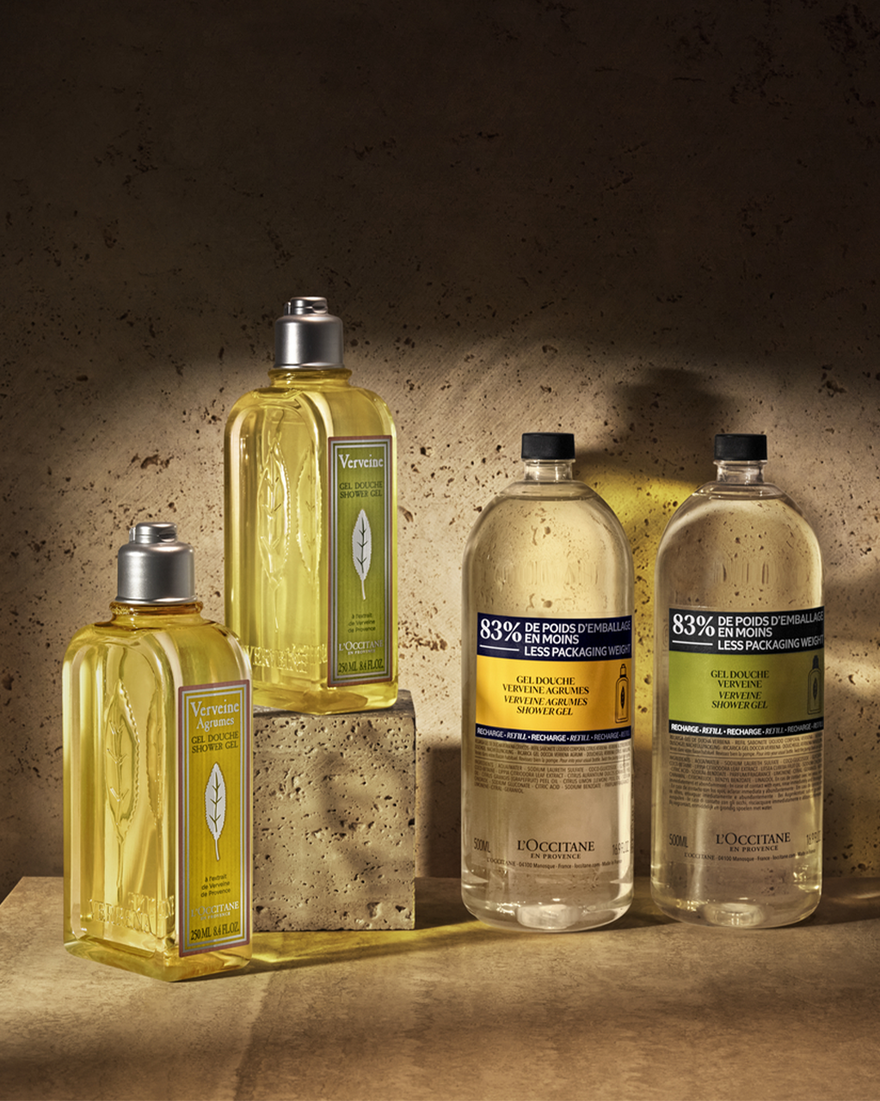 view 7/7 of Verbena Shower Gel, , AURECT