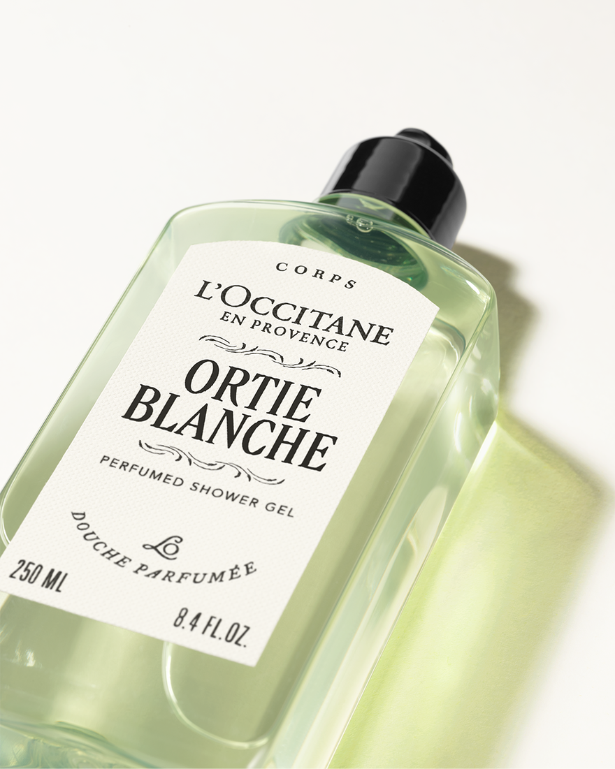 view 4/5 of Ortie Blanche Perfumed Shower Gel, , AURECT
