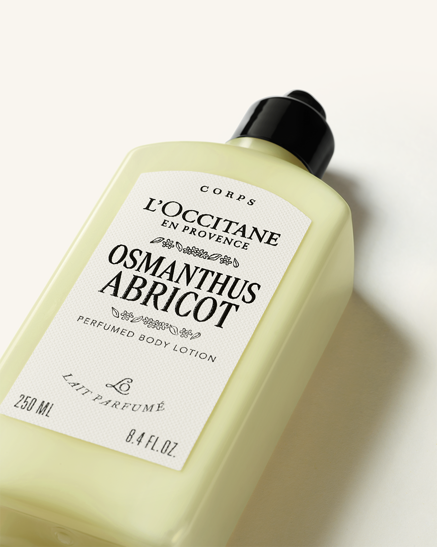 view 2/5 of Osmanthus Abricot Perfumed Body Lotion, , AURECT