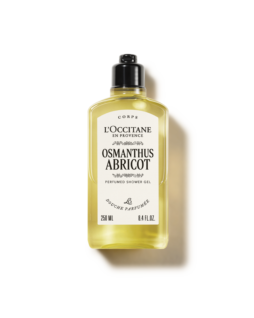 Osmanthus Abricot Perfumed Shower Gel 250 ml | L&rsquo;Occitane en Provence