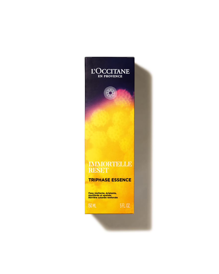 Immortelle Triphase Reset Essence | L'Occitane NZ