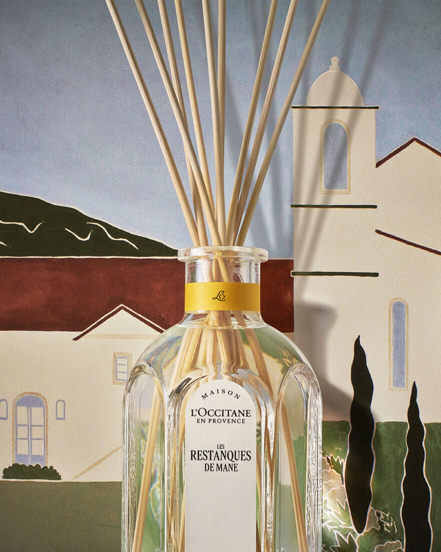 view 4/5 of Les Restanques de Mane Home Fragrance Diffuser Refill, , AURECT