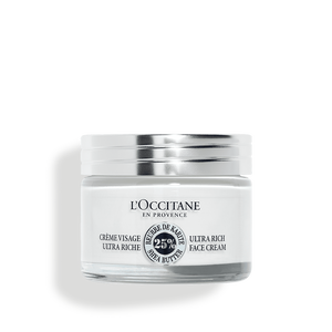 Shea Butter Ultra Rich Comforting Face Cream 50 ml | L’Occitane en Provence