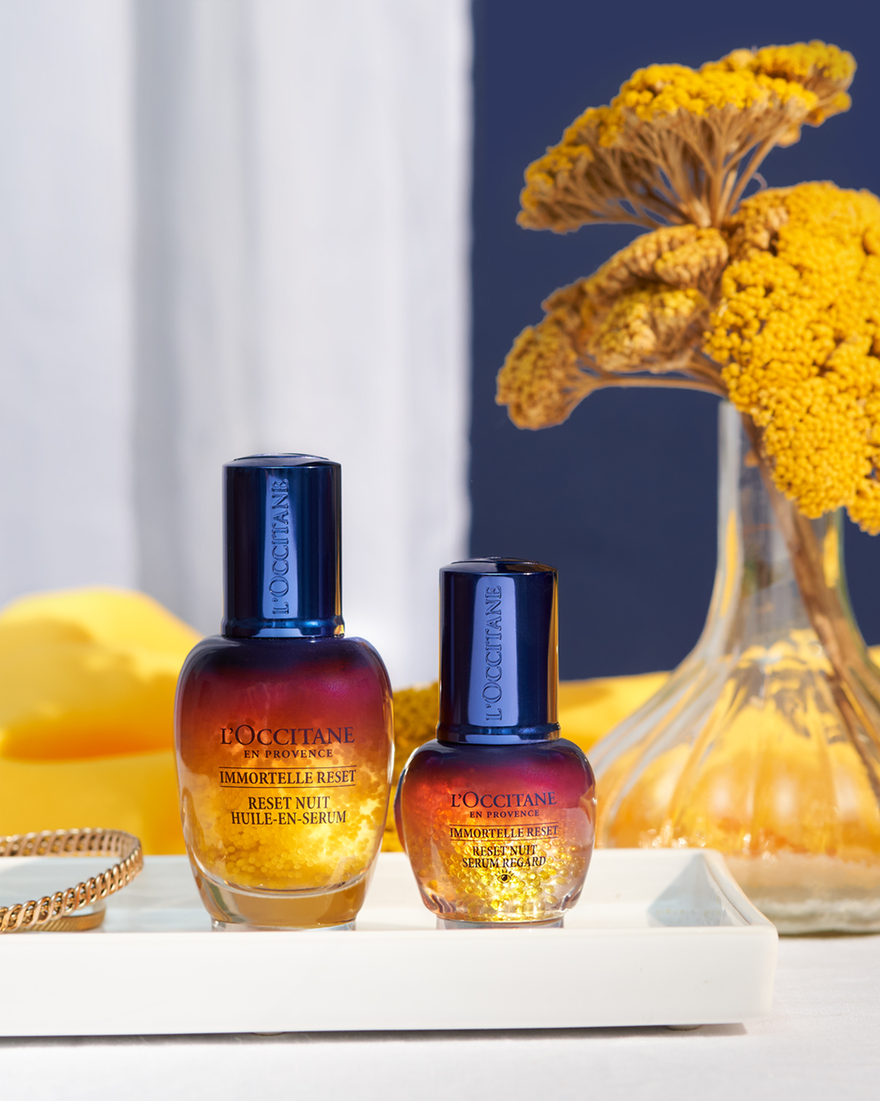 Immortelle Overnight Reset Oil-in-Serum - Skin Recovery 50ml | L