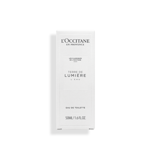 Terre de Lumiere L'Eau Eau de Toilette | L'OCCITANE AU