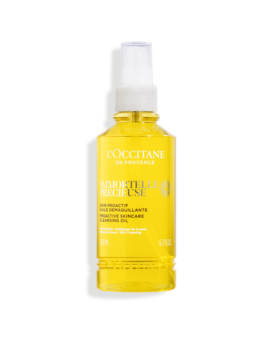 Immortelle Precious Cleansing Oil 200 ml | L&rsquo;Occitane en Provence