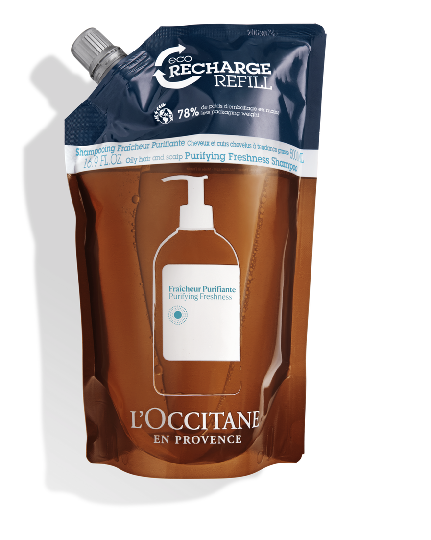 view 1/7 of Purifying Freshness Shampoo Refill, , AURECT