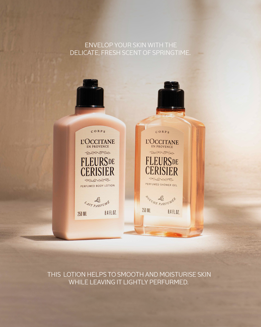 Fleurs de Cerisier Body Lotion, AURECT (2) 250 ml | L&rsquo;Occitane en Provence