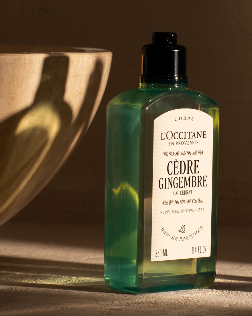 view 5/5 of C&egrave;dre Gingembre Shower Gel Refill, , AURECT