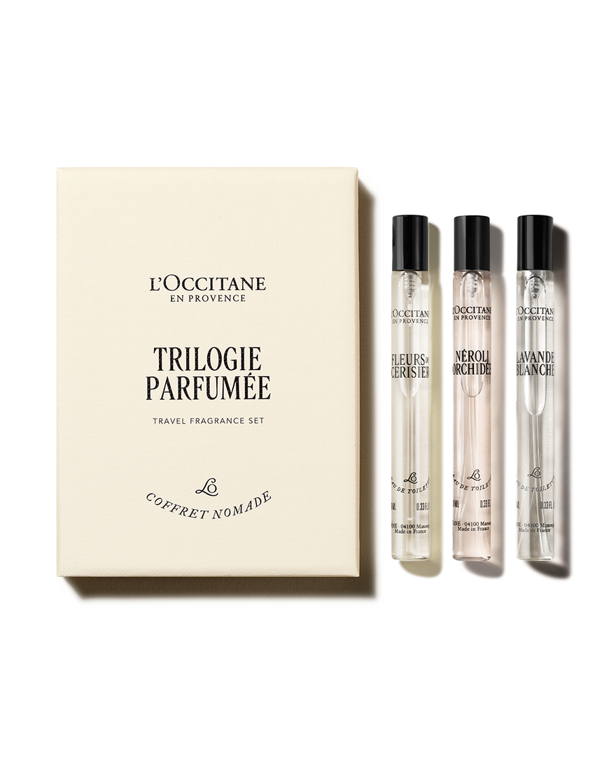 Scents of Love Trio | L&rsquo;Occitane en Provence