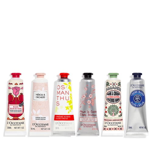Hand Cream 6 Collection L’Occitane NZ