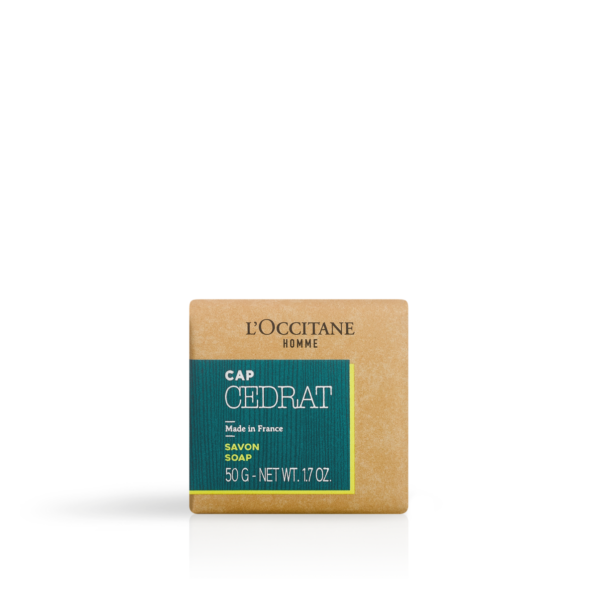 L'Occitane Cap Cedrat Soap - Refreshing & Cleansing Bar 50G 20SA050HC20
