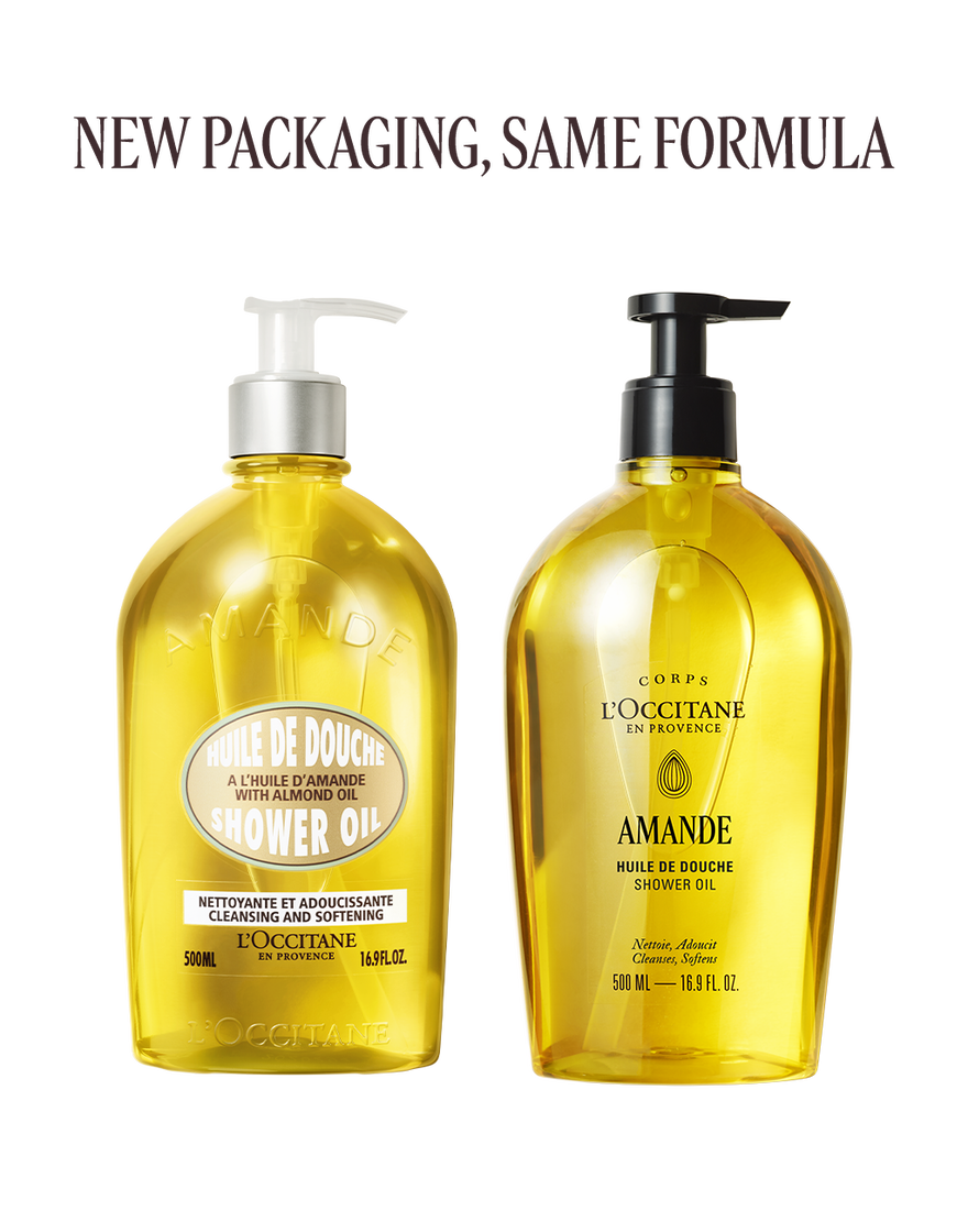 view 4/10 of Luxury Size Almond Shower Oil, , AURECT