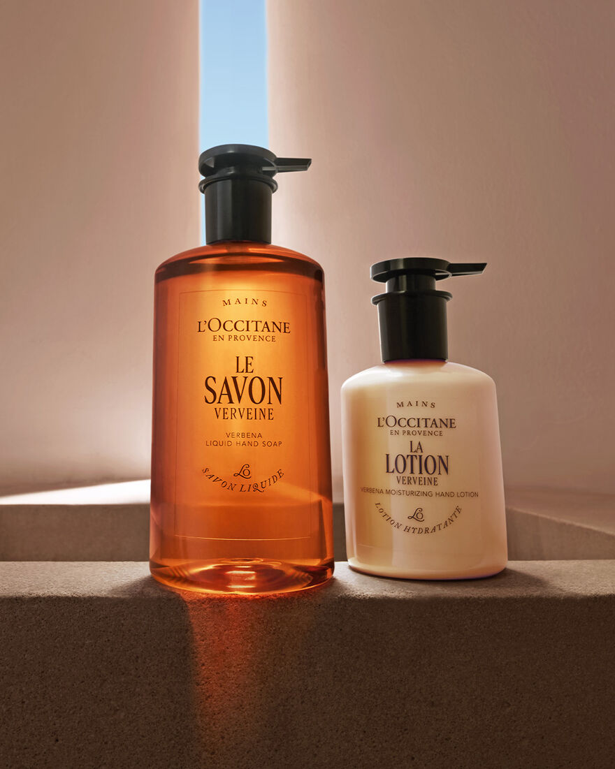 view 6/8 of Shea Butter Verbena Liquid Soap, , AURECT