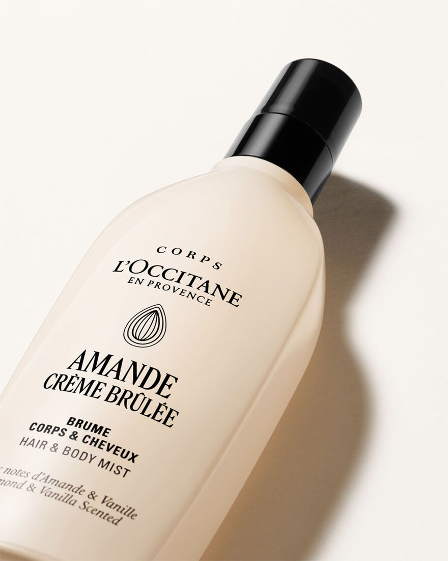 view 2/6 of Amande Cr&egrave;me Br&ucirc;l&eacute;e Hair & Body Mist, , AURECT