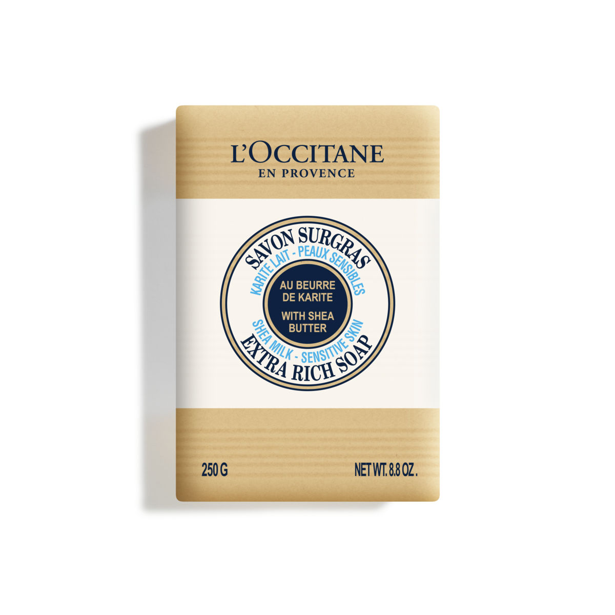 L'Occitane Extra Gentle Soap - Moisturising, Gentle Cleanse 250G 01SA250LT20
