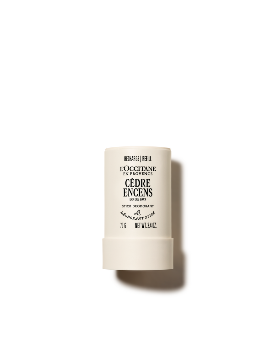 view 1/4 of C&egrave;dre Encens Deodorant Refill, , AURECT