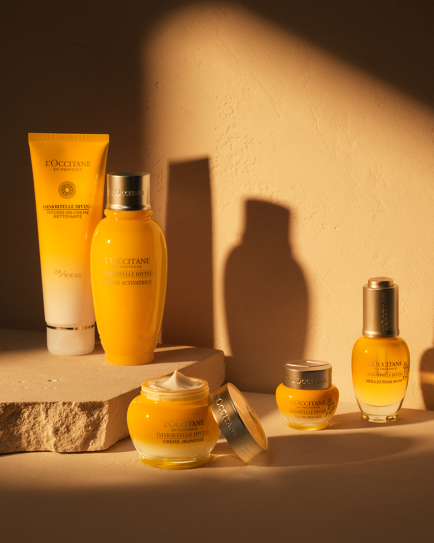 Shop New Immortelle Divine Anti Ageing Cream | L'OCCITANE NZ