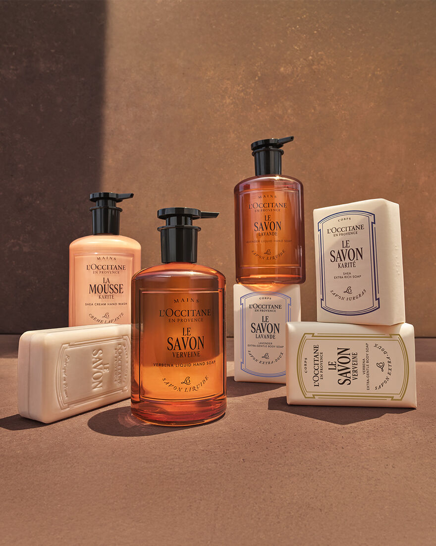 view 7/8 of Shea Butter Verbena Liquid Soap, , AURECT