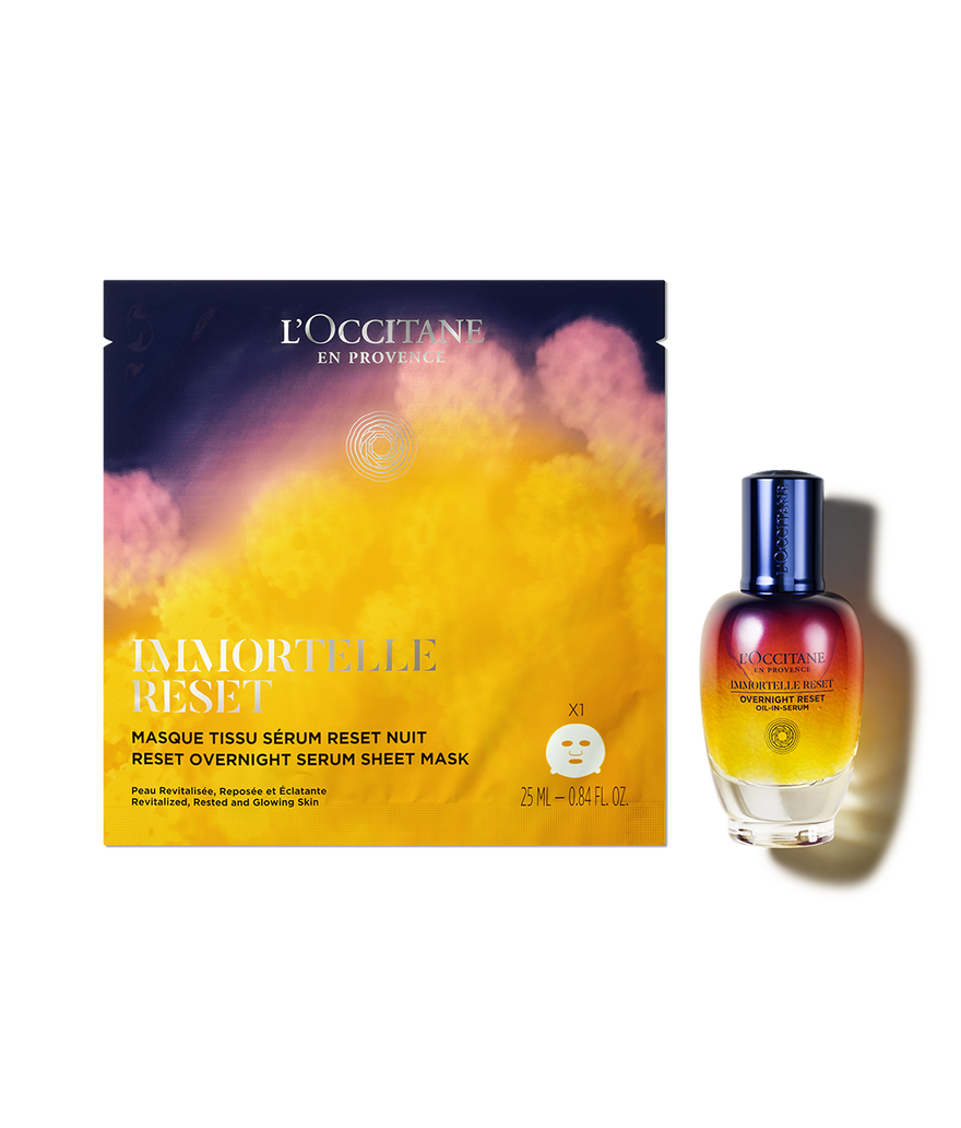 Immortelle Reset Experience Duo 50ml | L&rsquo;Occitane en Provence