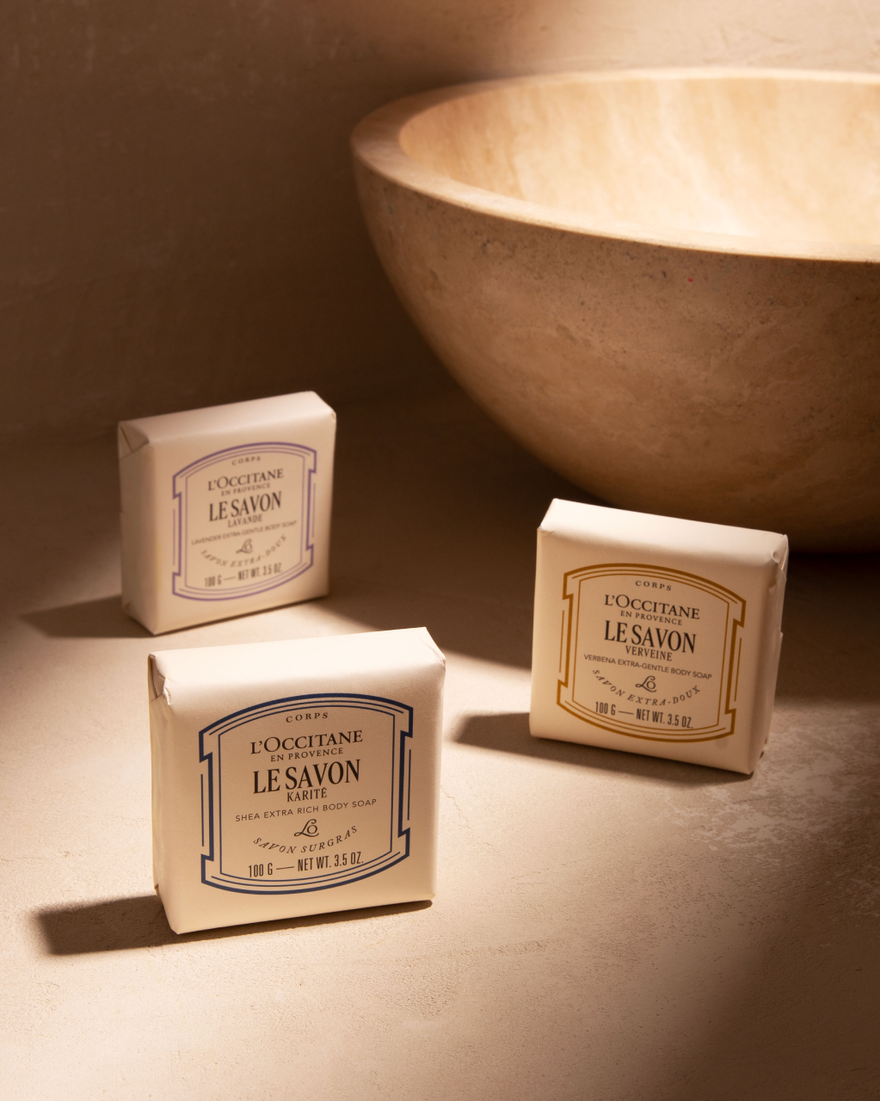 view 6/7 of Lavender Extra-Gentle Body Soap, , AURECT