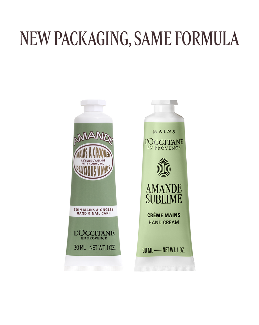 Almond Hand Cream, AURECT (2) 30 ml | L&rsquo;Occitane en Provence