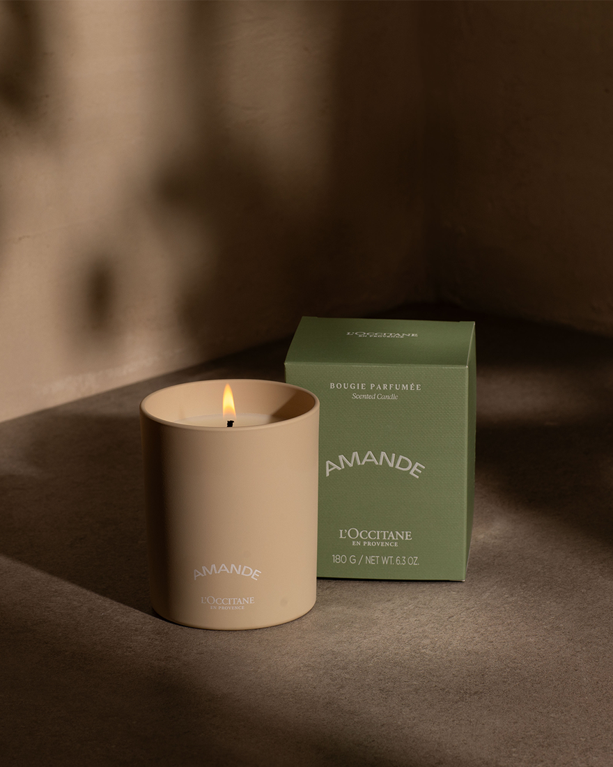 view 4/5 of Almond Candle, , AURECT