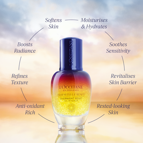 Immortelle Overnight Reset Oil-in-Serum - Skin Recovery 50ml