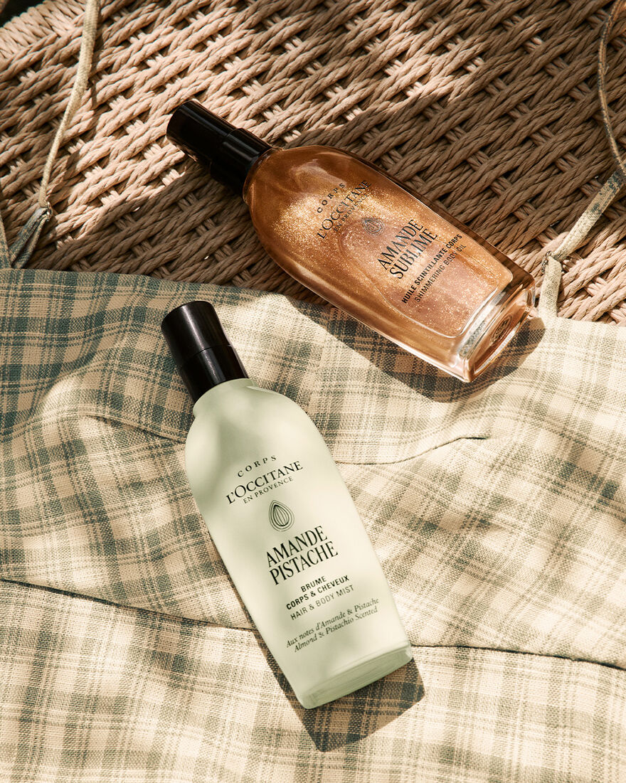 view 6/6 of Amande Pistache Hair & Body Mist, , AURECT