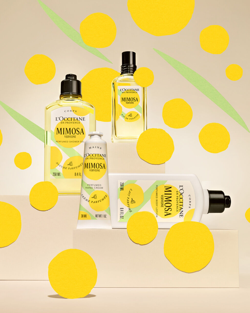Mimosa Verveine eau de toilette 50ml | L'Occitane New Zealand