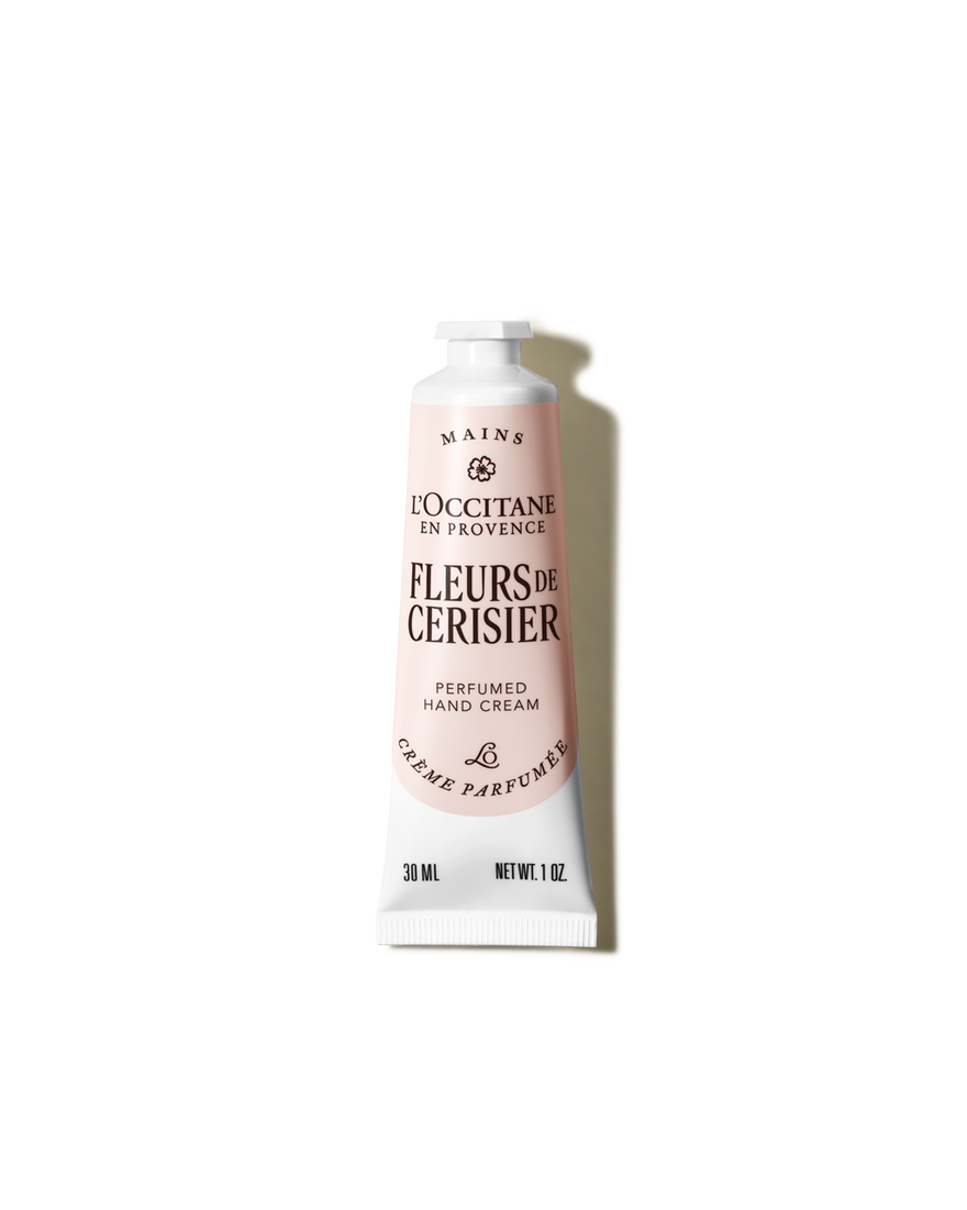 view 1/5 of Fleurs de Cerisier Hand Cream, , AURECT