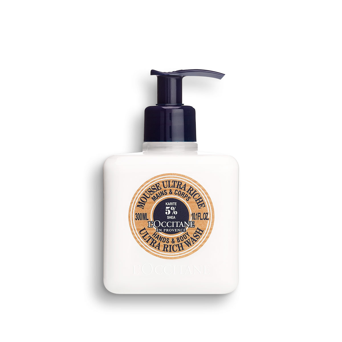 L'Occitane Shea Ultra Rich Hand & Body Wash - Extra Moisturising Cleanser 300Ml 01CM300K23