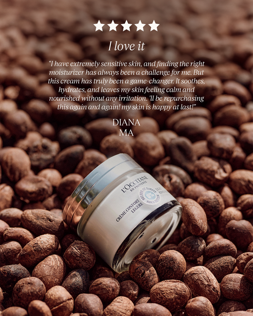 Shea Light Face Cream | L'OCCITANE New Zealand